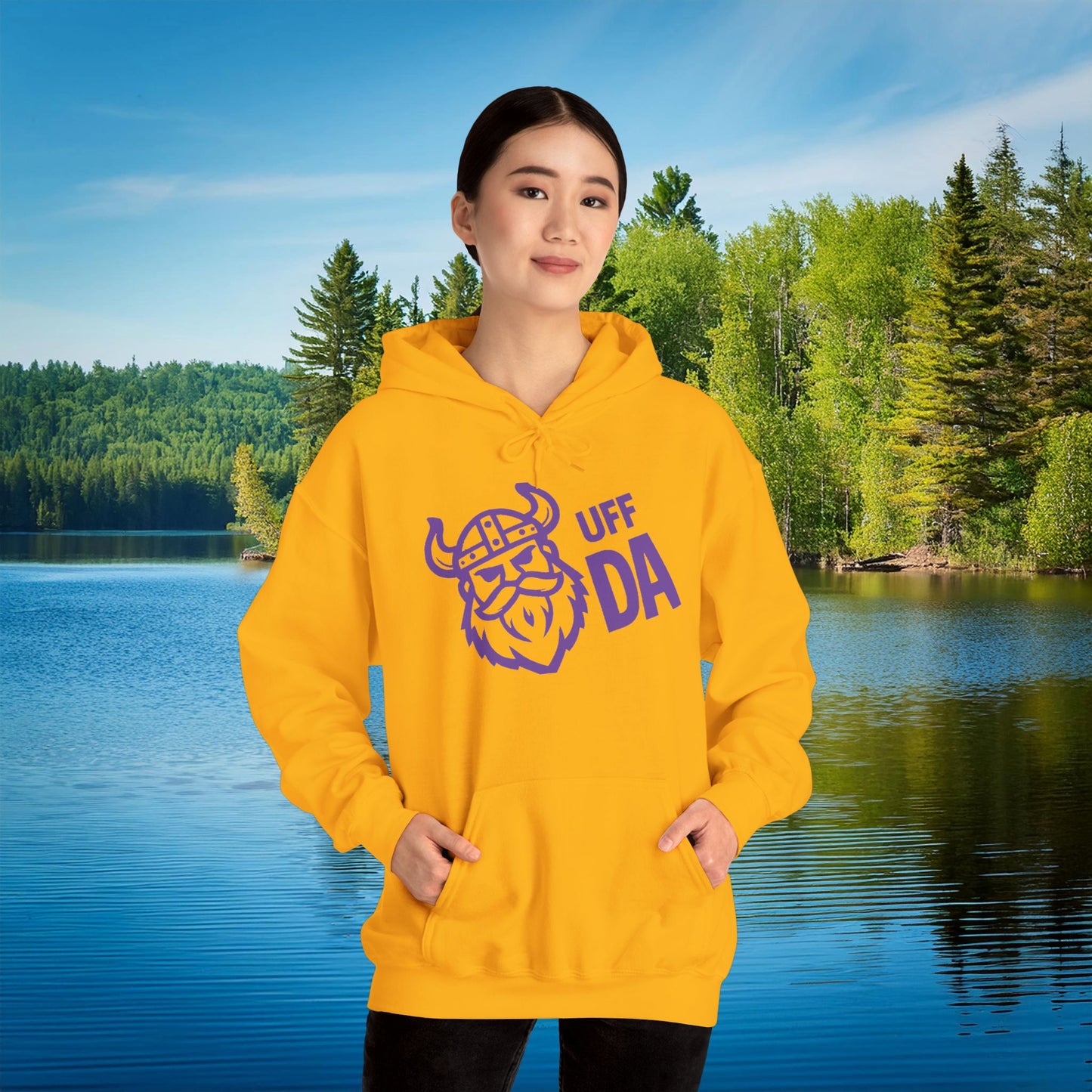Minnesota Uff Da Hoodie