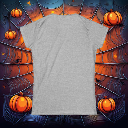 Halloween Cat Women's Softstyle Tee