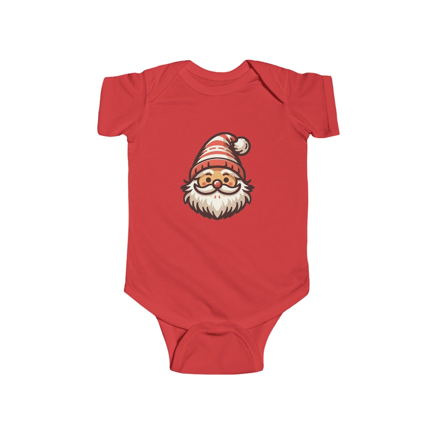 Santa Infant Bodysuit