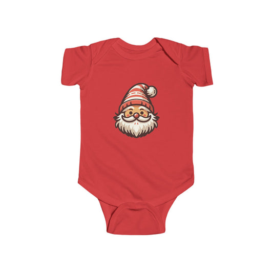 Santa Infant Bodysuit
