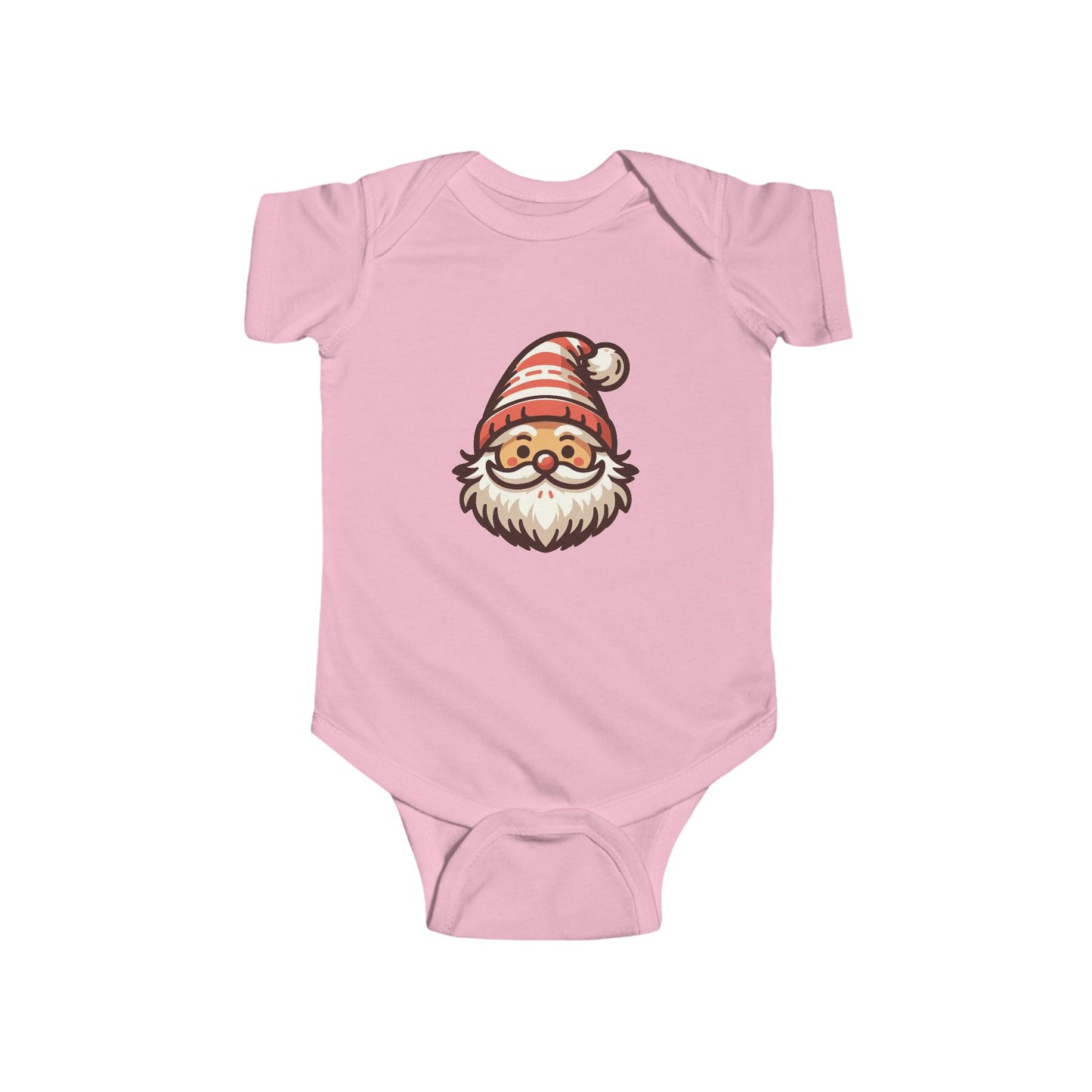 Santa Infant Bodysuit