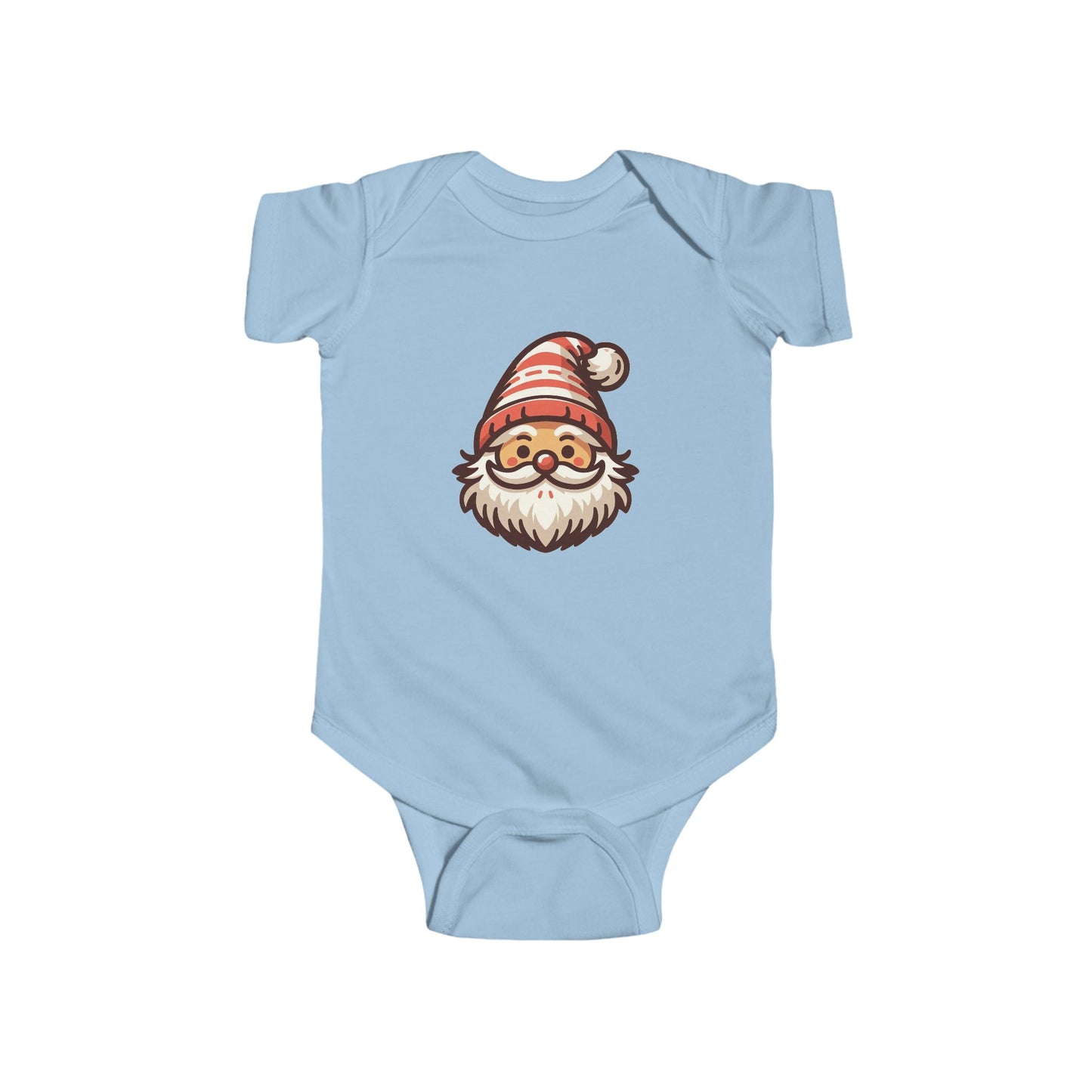 Santa Infant Bodysuit