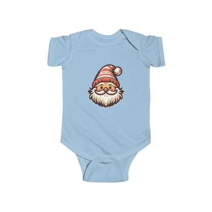 Santa Infant Bodysuit