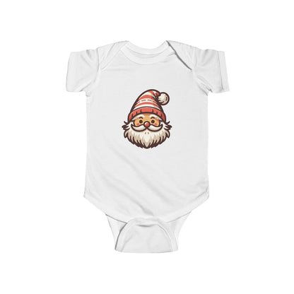 Santa Infant Bodysuit