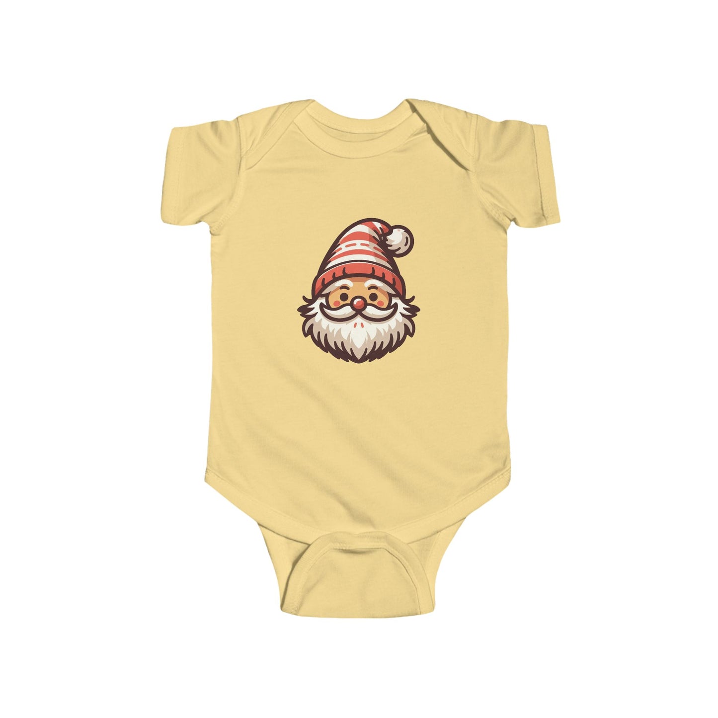 Santa Infant Bodysuit