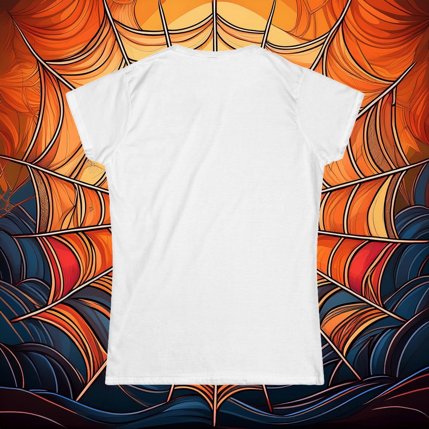 Halloween Spider Women's Softstyle Tee