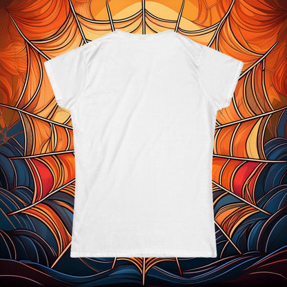 Halloween Spider Women's Softstyle Tee