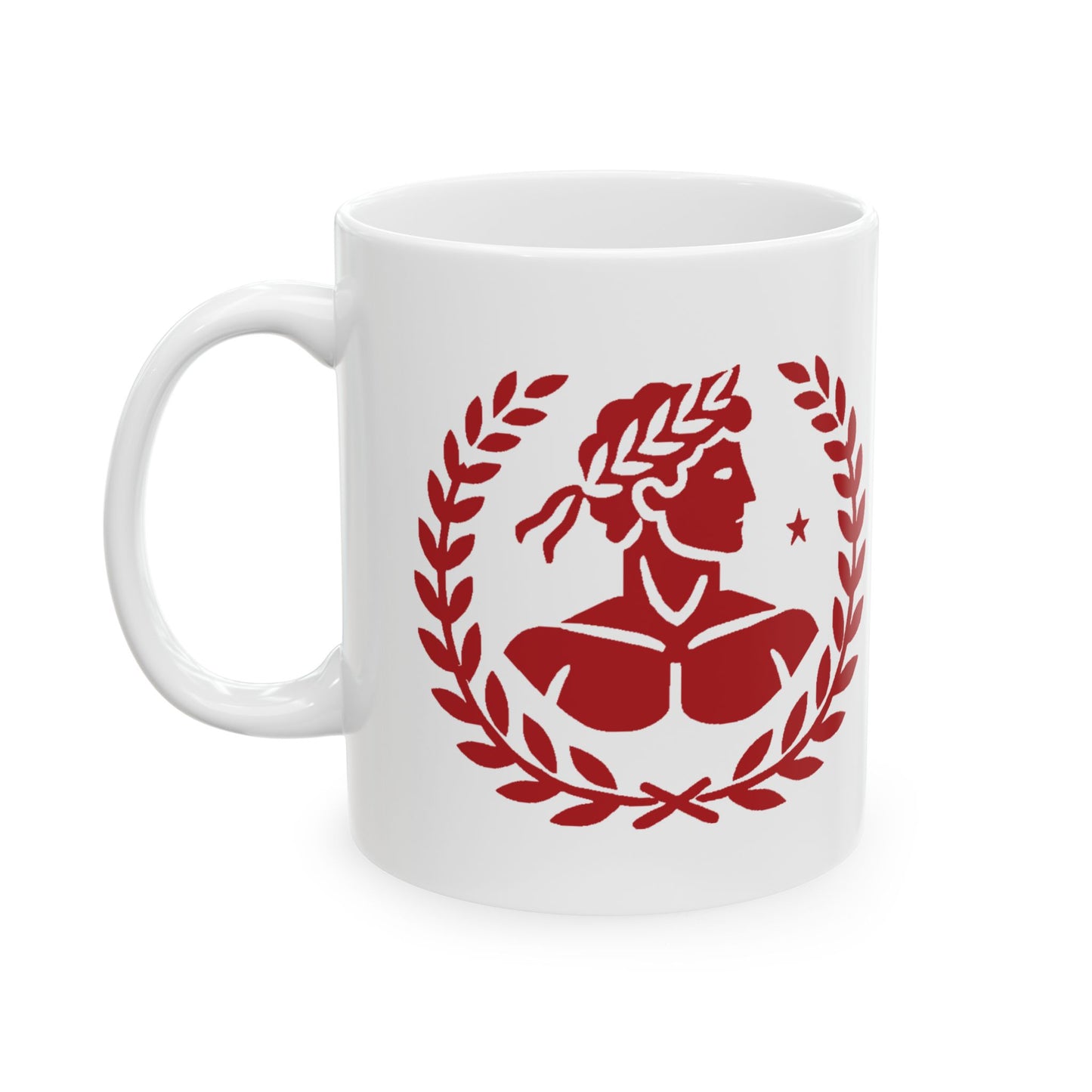Olympiacos Crest Mugs (11oz\15oz)