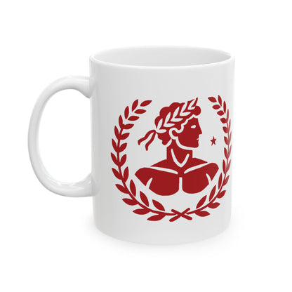 Olympiacos Crest Mugs (11oz\15oz)