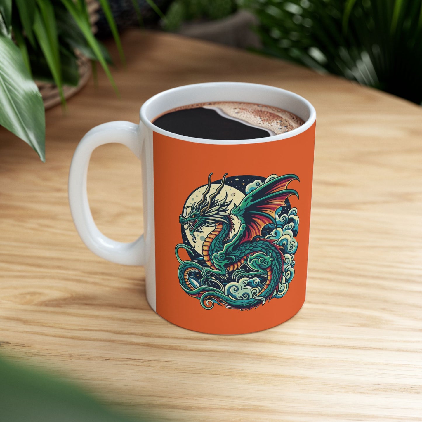 Cloud Dragon Ceramic Mugs (11oz\15oz)