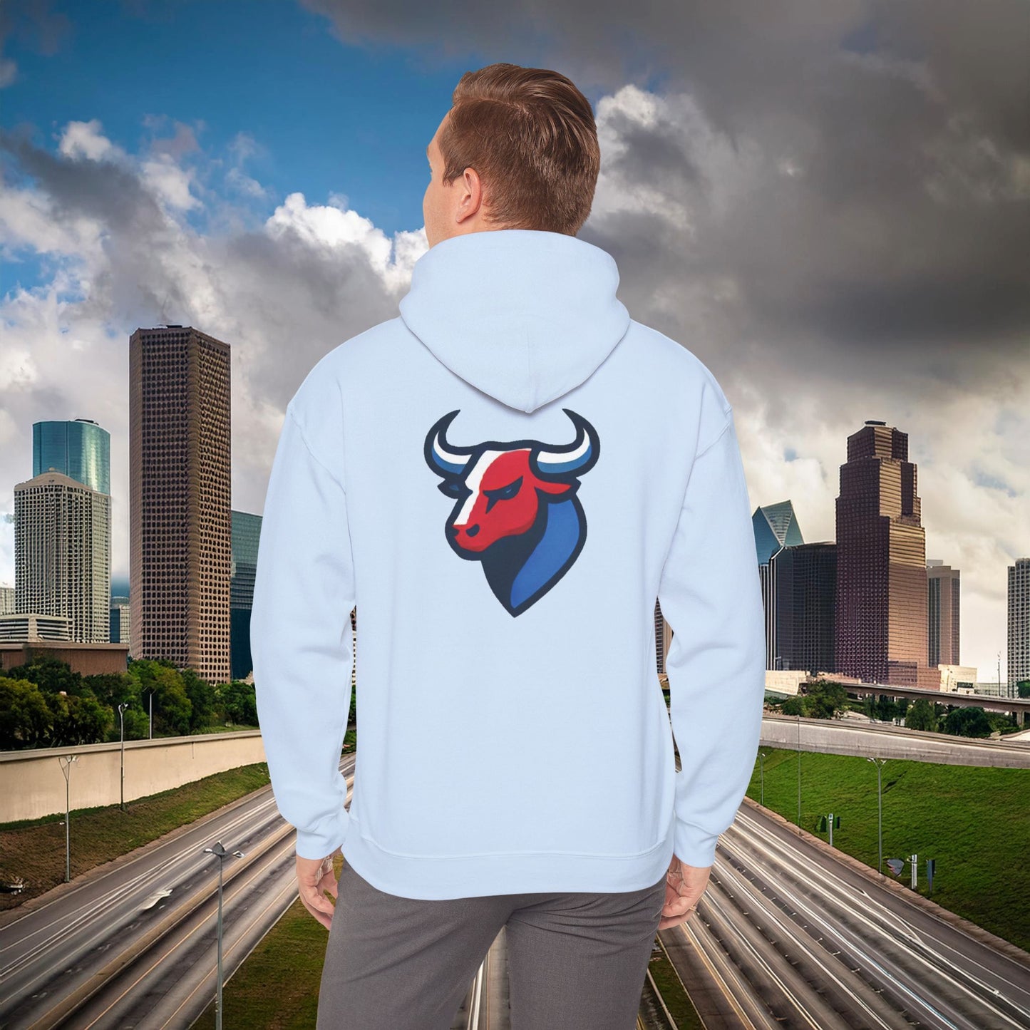 Houston Bull Hoodie
