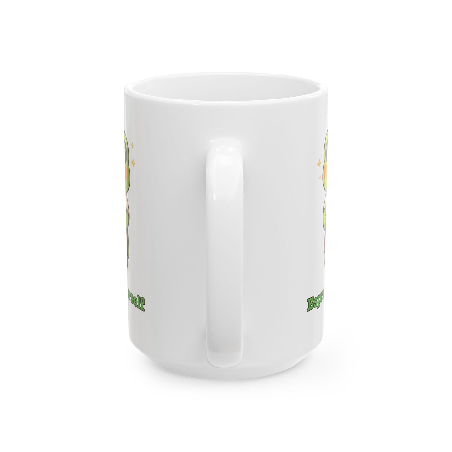 Espresso Yourself Ceramic Mug (11oz/15oz)