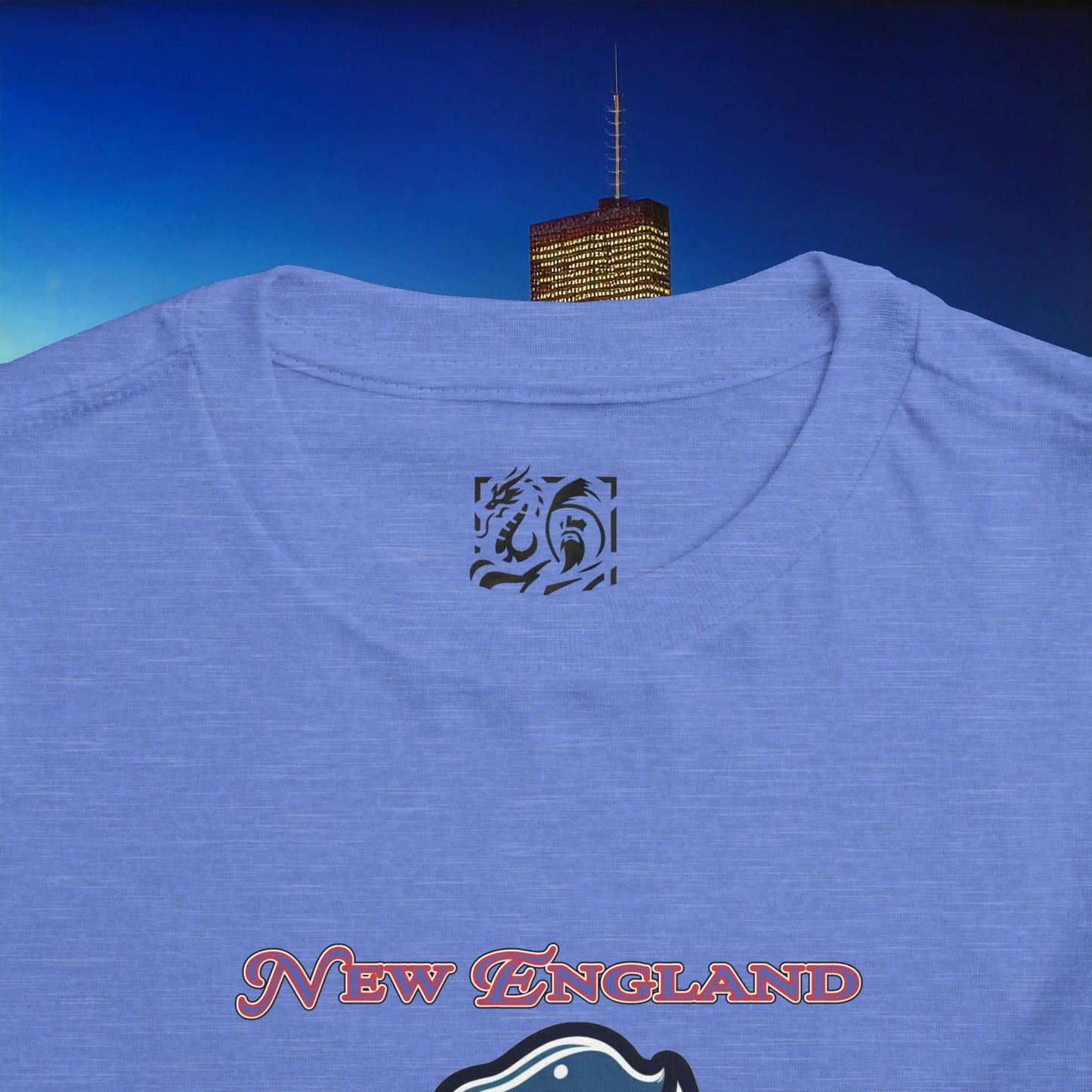 New England Football Toddler Tee