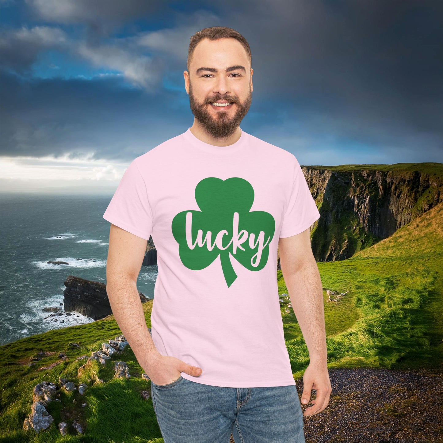 Lucky Shamrock Tee