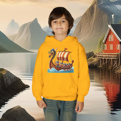 Little Raiding Party Youth Hoodie