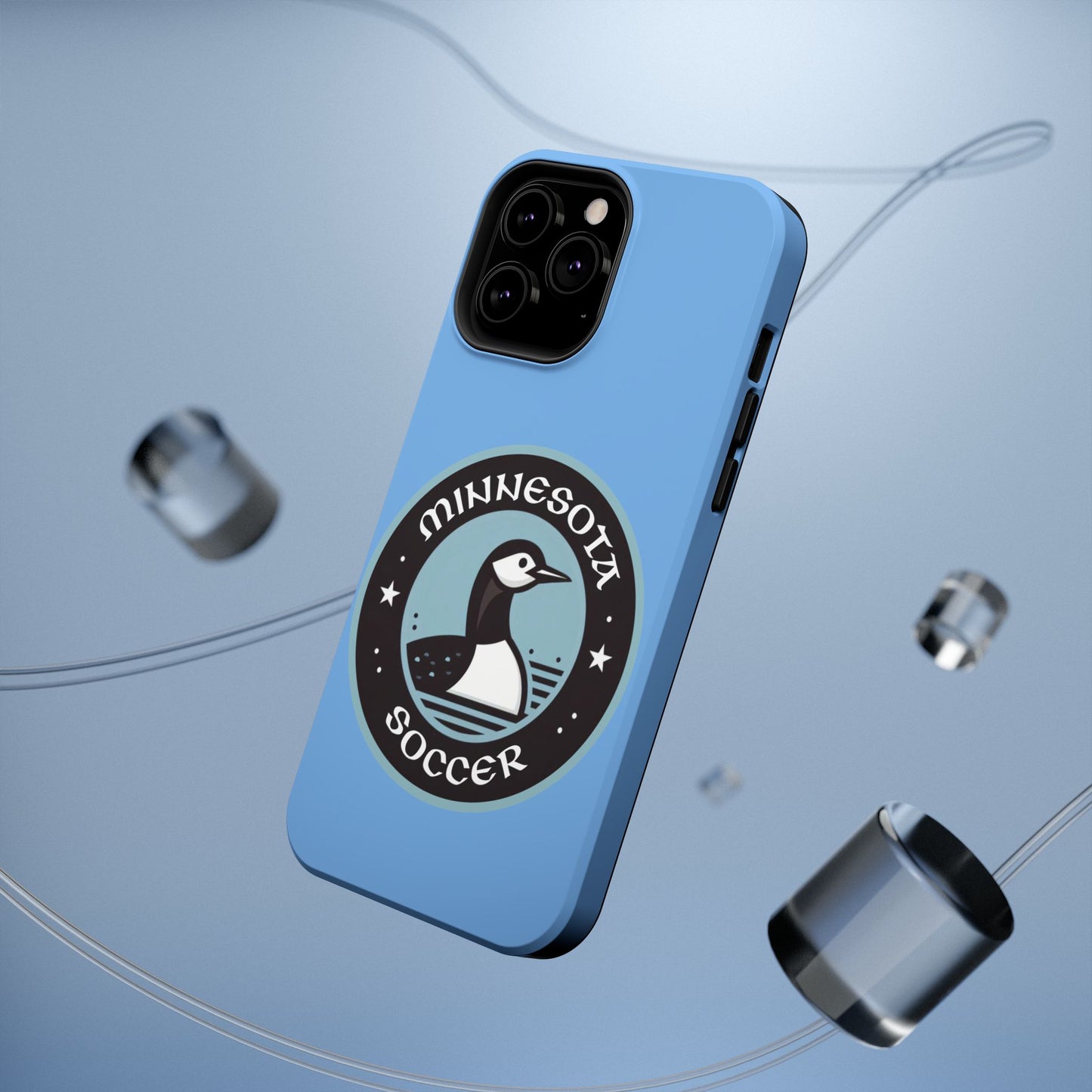Minnesota United Crest Impact-Resistant Cases