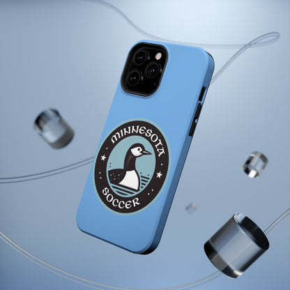 Minnesota United Crest Impact-Resistant Cases