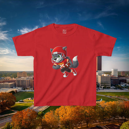 Kansas City Wolf Player Kids Tee