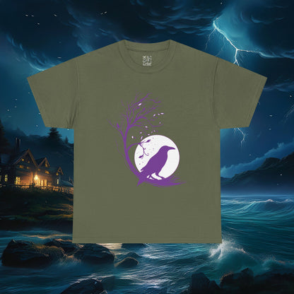 Purple Raven Tee