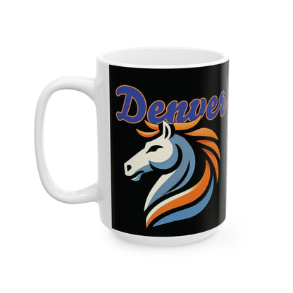 Bronco Ceramic Mug (11oz/15oz)