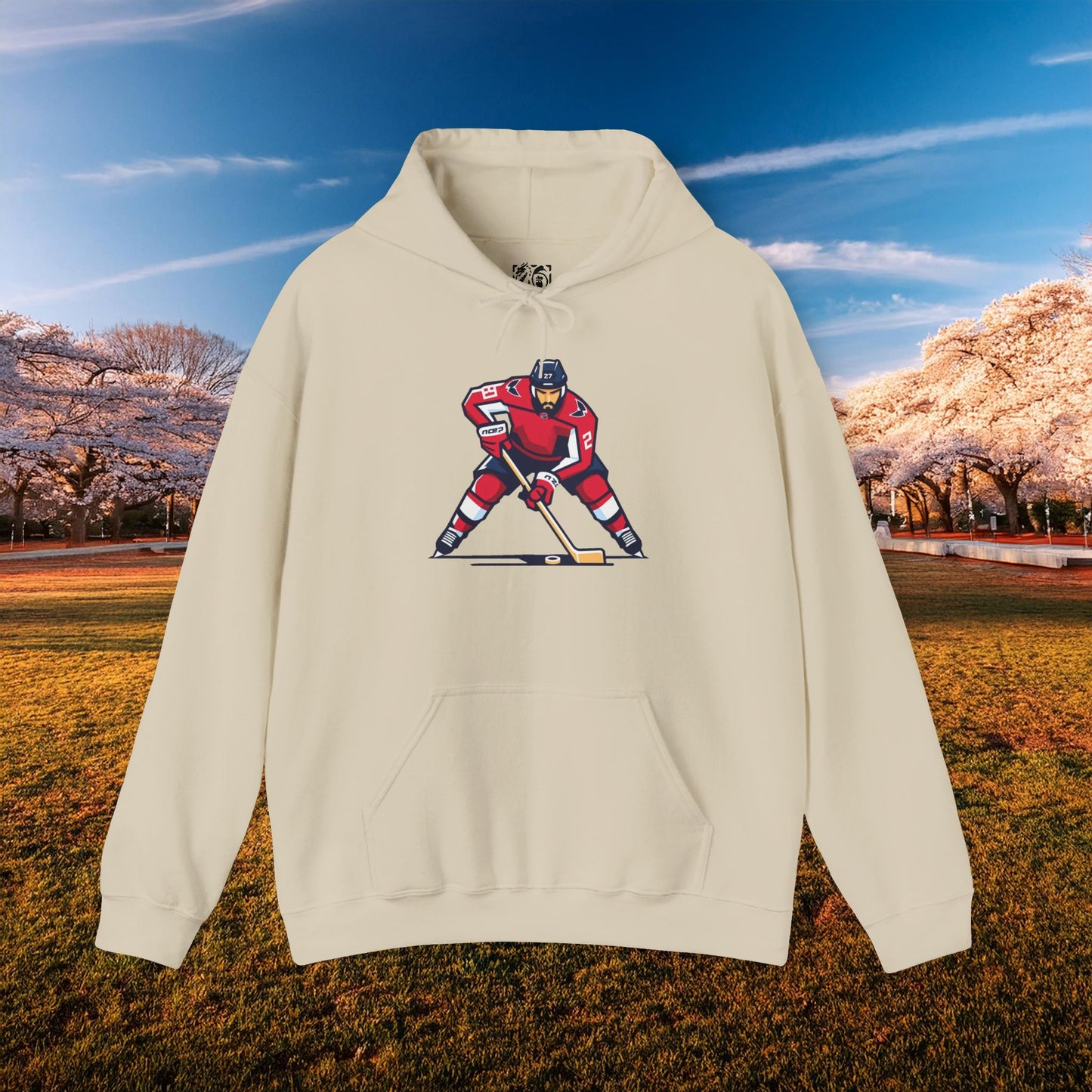Washington Hockey Player Hoodie