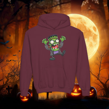 Frankenstein's Monster Youth Hoodie