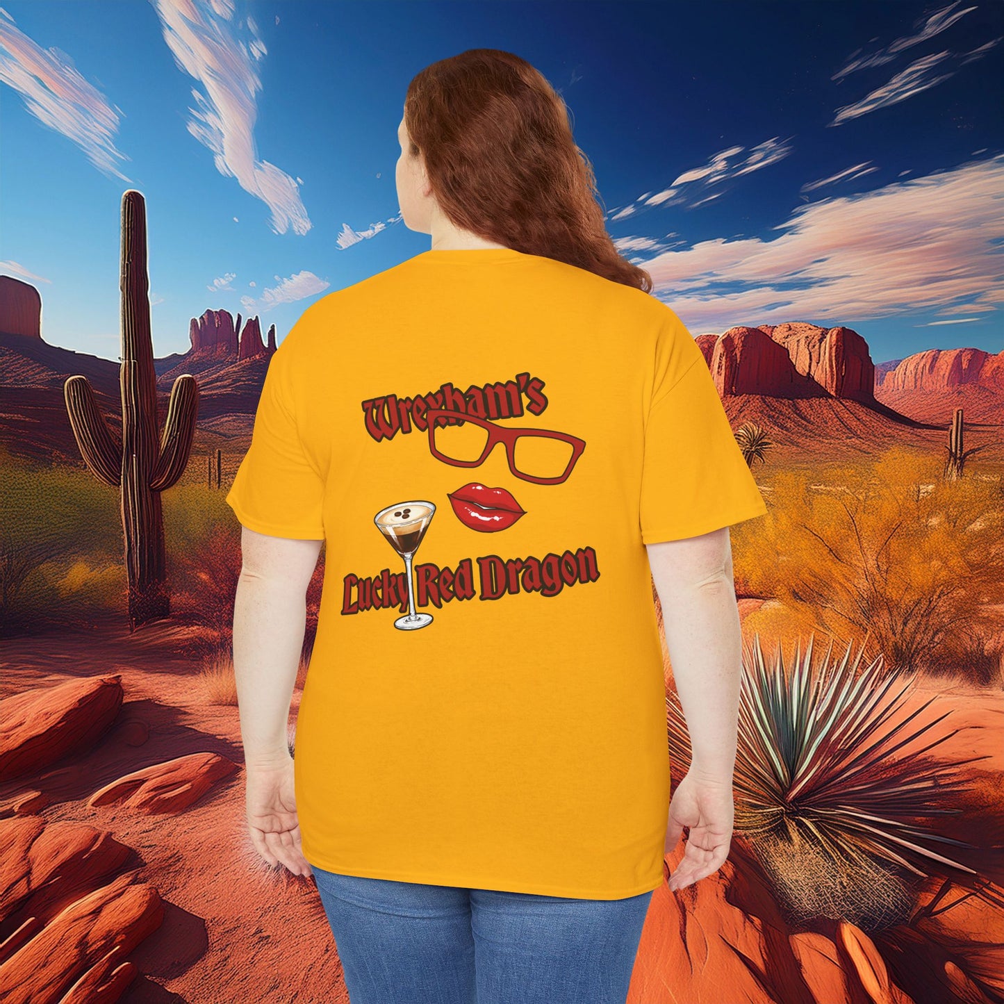 PHX Reds Lippy Lou Tee