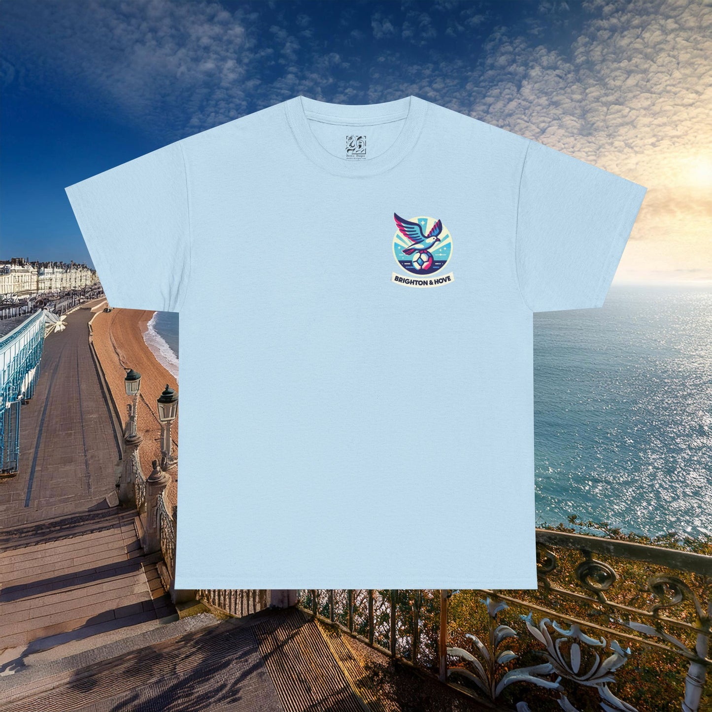 Brighton & Hove Albion Gull Logo Tee
