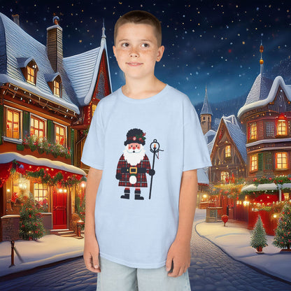 Victorian Santa Kids Tee