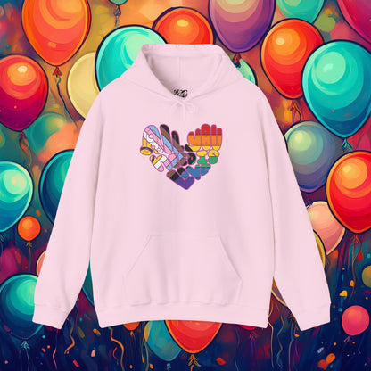 The "All You Need Is Love" Hoodie