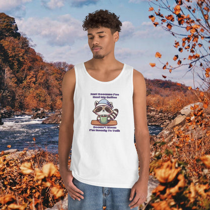 Raccoon Coffee Tank Top