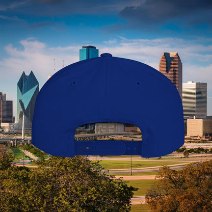 Dallas D Flat Bill Snapback with Star