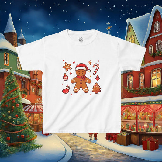 Gingerbread Kids Tee