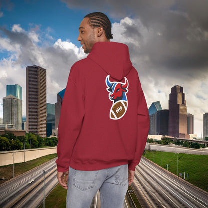Houston Bull Football Hoodie