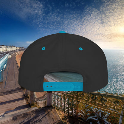 Brighton & Hove Albion Gull Crest Flat Bill Snapback