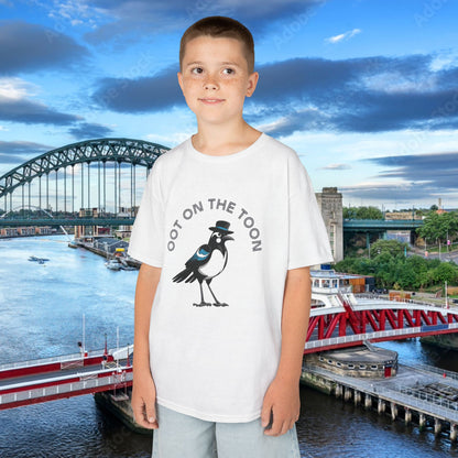 Newcastle United "Oot on the Toon" Kids Tee