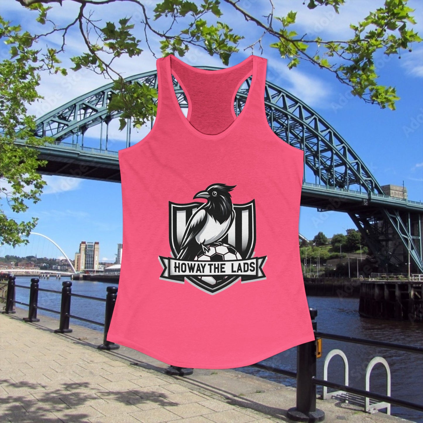 Newcastle United Howay the Lads Racerback Tank