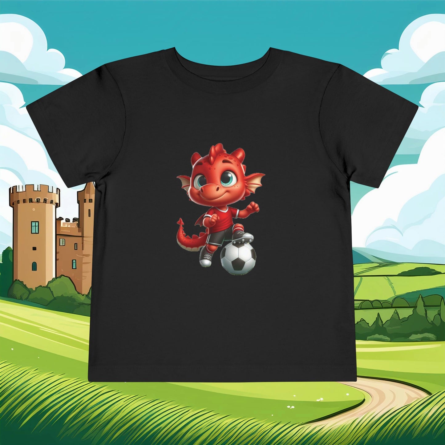 Wrexham Little Red Dragon Toddler Tee