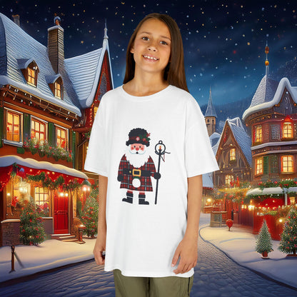 Victorian Santa Kids Tee