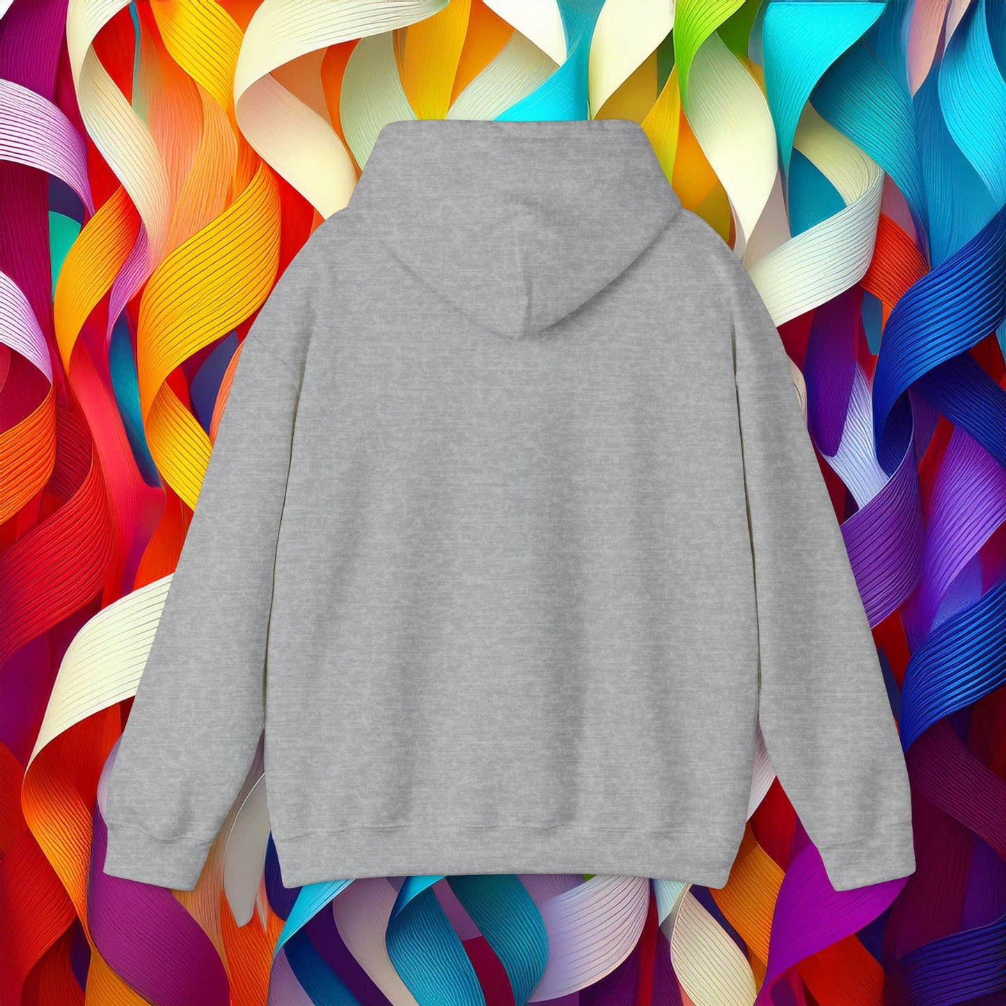 Rainbow Heart Unisex Hoodie
