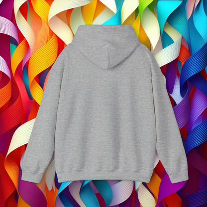 Rainbow Heart Unisex Hoodie