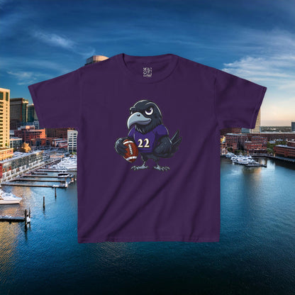 Baltimore Little Football Player Kids Tee