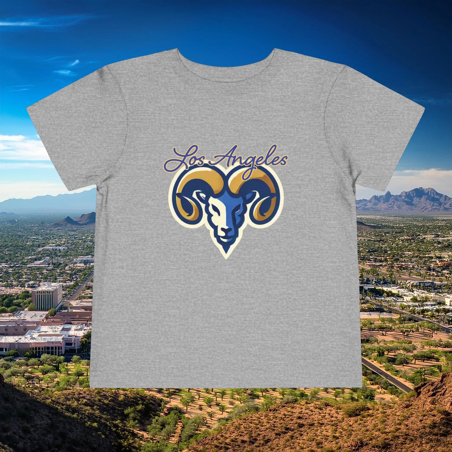 LA Football Toddler Tee