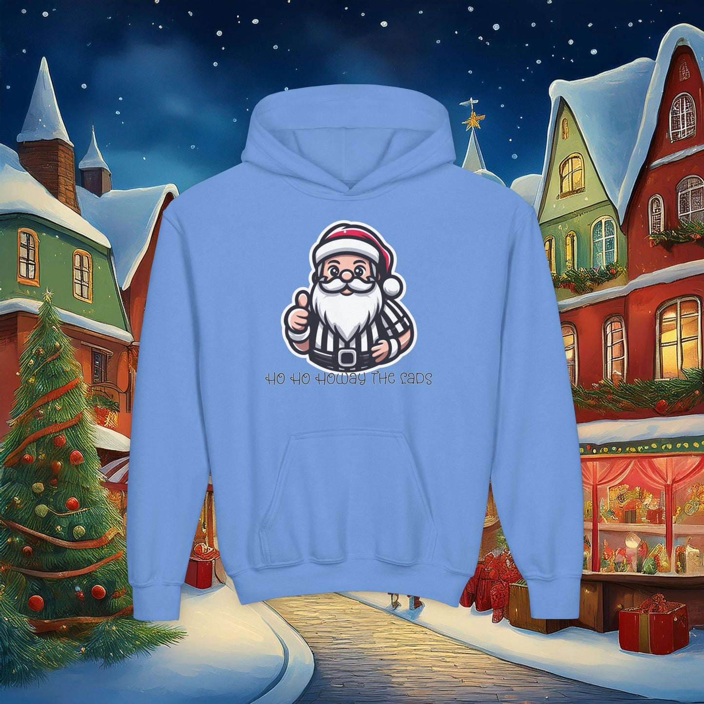 Newcastle United Ho Ho Howay the Lads Youth Hoodie