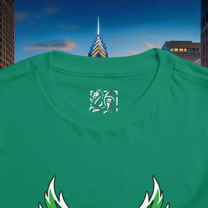 Philadelphia Eagle Logo Toddler Tee