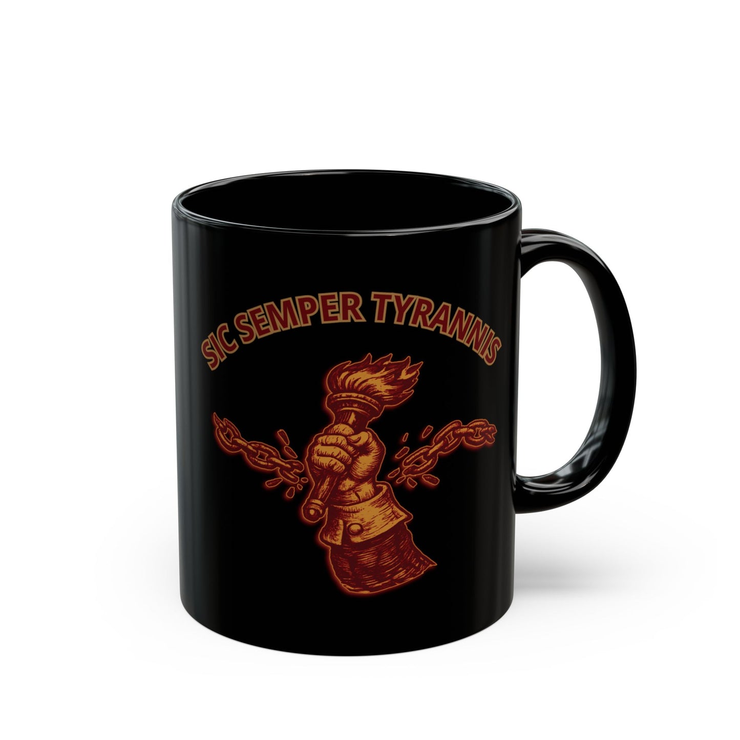 Sic Semper Tyrannis Ceramic Mug (11oz/15oz)