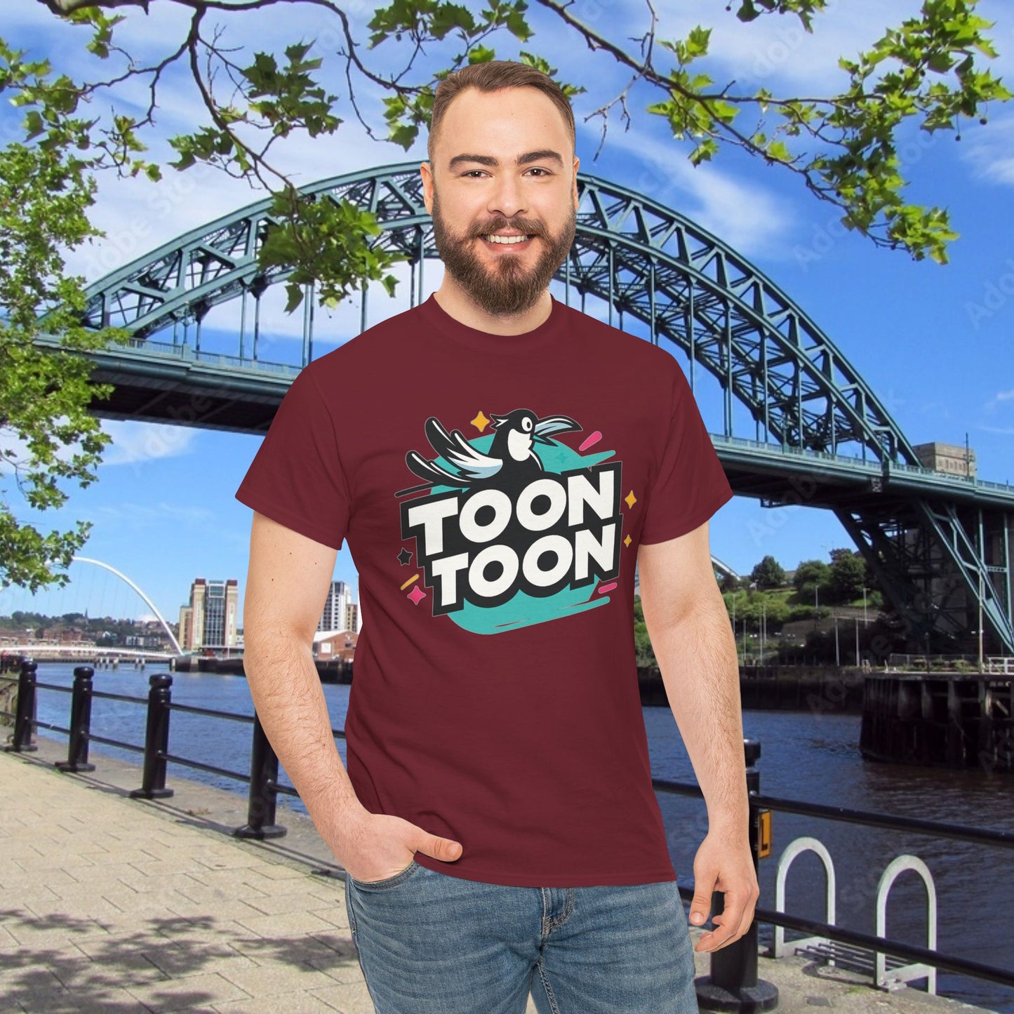 Newcastle United Toon Toon Tee