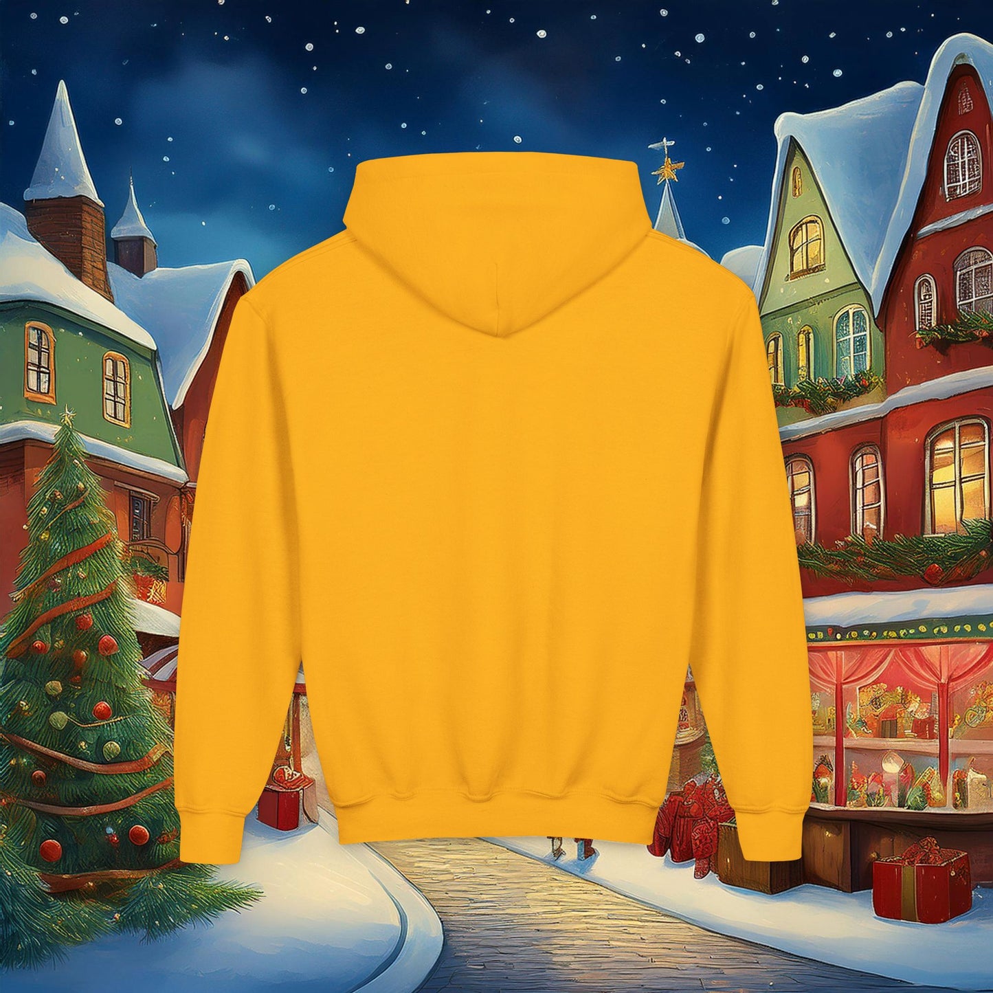 Gingerbread Youth Hoodie