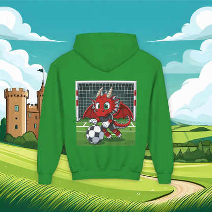 Wrexham Red Dragon Keeper Youth Hoodie