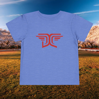 Winged DC Toddler Tee